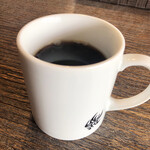 和楽cafe - セットのコーヒー大きめマグカップで美味しい