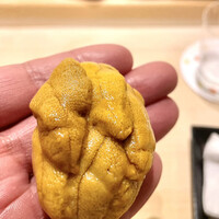 鮨 なんば 日比谷 - ㉖雲丹