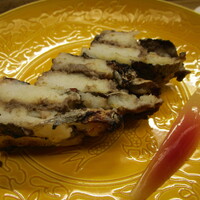 赤坂 菊乃井 - ・焼物　鱧木屋町焼き　緑酢