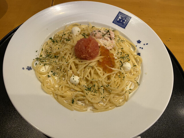 五右衛門 つくば市西大橋にある「洋麺屋 五右衛門」のお箸でいただく和風
