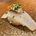 天寿し - たい　ふつう