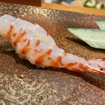 天寿し - くるまえび　おいしい