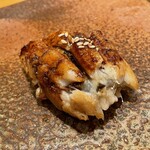 天寿し - あなご　おいしい