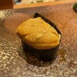 天寿し - あかうに　おいしい