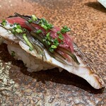 天寿し - さば　いまいち