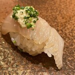 天寿し - さわら　おいしい