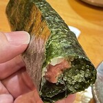 天寿し - とろうみぶどうまき　おいしい