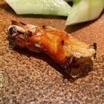 天寿し - えびのあたま　おいしい