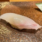 天寿し - くえ　おいしい