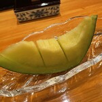 天寿し - めろん　おいしい