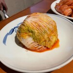 Ginza Ojuri - 特製ポッサムキムチ