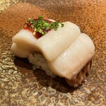 天寿し - たちうお　おいしい