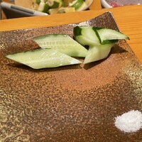 天寿し 京町店 - きゅうり