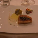 メゾン ポール・ボキューズ - アマダイのムニエル、アーティチョーク、トマト、