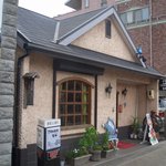忍者珈琲館・キド - お店の外観です。