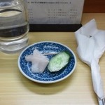 リッチなカレーの店 アサノ - おしんこ