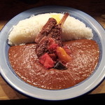 もうやんカレー 大忍具 - ラムカレー