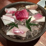 めしの助 - 造り_おまかせ盛合せ