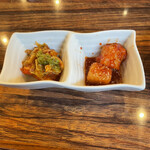 SATOブリアン さんごう - 前菜　キムチ