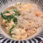 めしの助 - 鱧と松茸の小鍋(雑炊付)