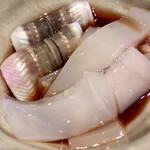 めしの助 - 炭焼(ハーフ)
      ⑴あかいか　⑵穴子