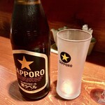 めしの助 - サッポロ黒ラベル(中びん)