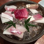 めしの助 - 造り_おまかせ盛合せ