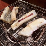 めしの助 - 炭焼(ハーフ)
      ⑴あかいか　⑵穴子