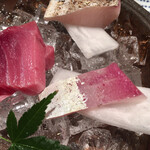 めしの助 - 造り_おまかせ盛合せ