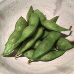 めしの助 - 黒豆の枝豆