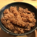 山崎麺二郎 - チャーシューごはん