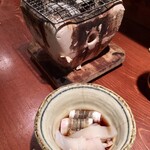 めしの助 - 炭焼(ハーフ)
      ⑴あかいか　⑵穴子