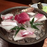 めしの助 - 造り_おまかせ盛合せ