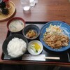 喜久屋 - 豚しょうが焼定食