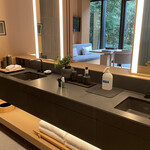 アマン京都 - 洗面台