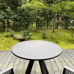 アマン京都 - テラス前の庭