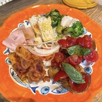 大衆イタリア食堂 アレグロ - 前菜5種盛り合わせ