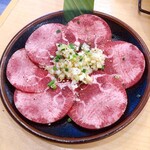 JAPANESE BBQ ENJOY - 上タン塩