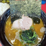 家系ラーメン 佐々喜家 - ラーメン  柔め・濃いめ・多め