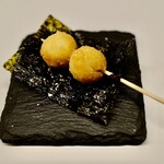 Quail eggs and Korean seaweed