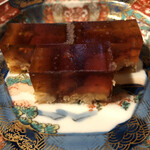 五代目 野田岩 - 絶品！鰻の煮こごり