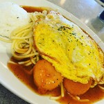 スパゲティ コモ - 日替わりランチ