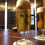 五代目 野田岩 - 神泡