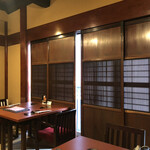 五代目 野田岩 - 洒落た室内