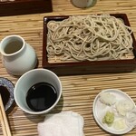 築地 布恒更科 - 