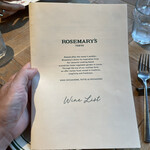 ROSEMARY'S TOKYO - 