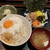 亀戸梅田屋 - 料理写真:定食はこんな感じで到着です