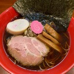Chuukasoba Sendai Niboshi Senta - 煮干しラーメン並盛