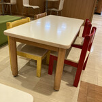 Pikkori - 子どもサイズのミニテーブル席がカワイイ♫