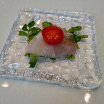 OTTO SETTE - 魚介のカルパッチョ